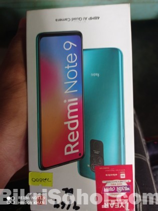 Xiaomi Redmi Note 9